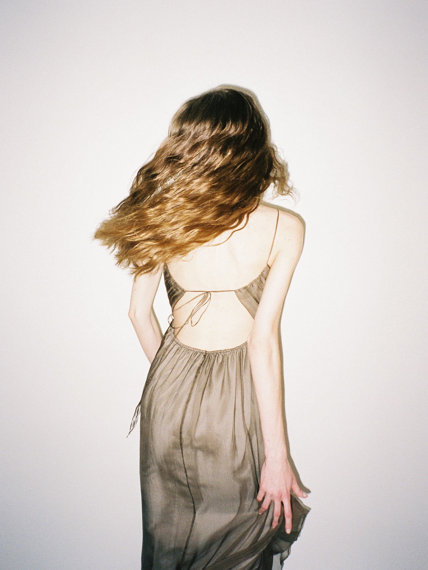 the Iole Slip Dress