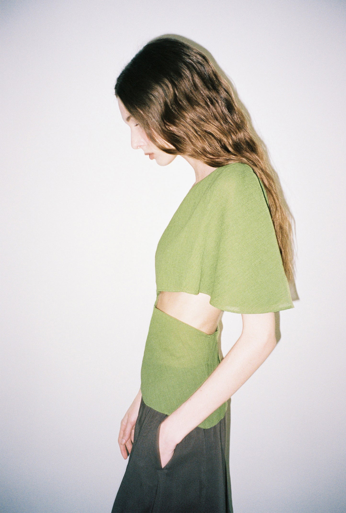 the Ludovica Off-shoulder Top