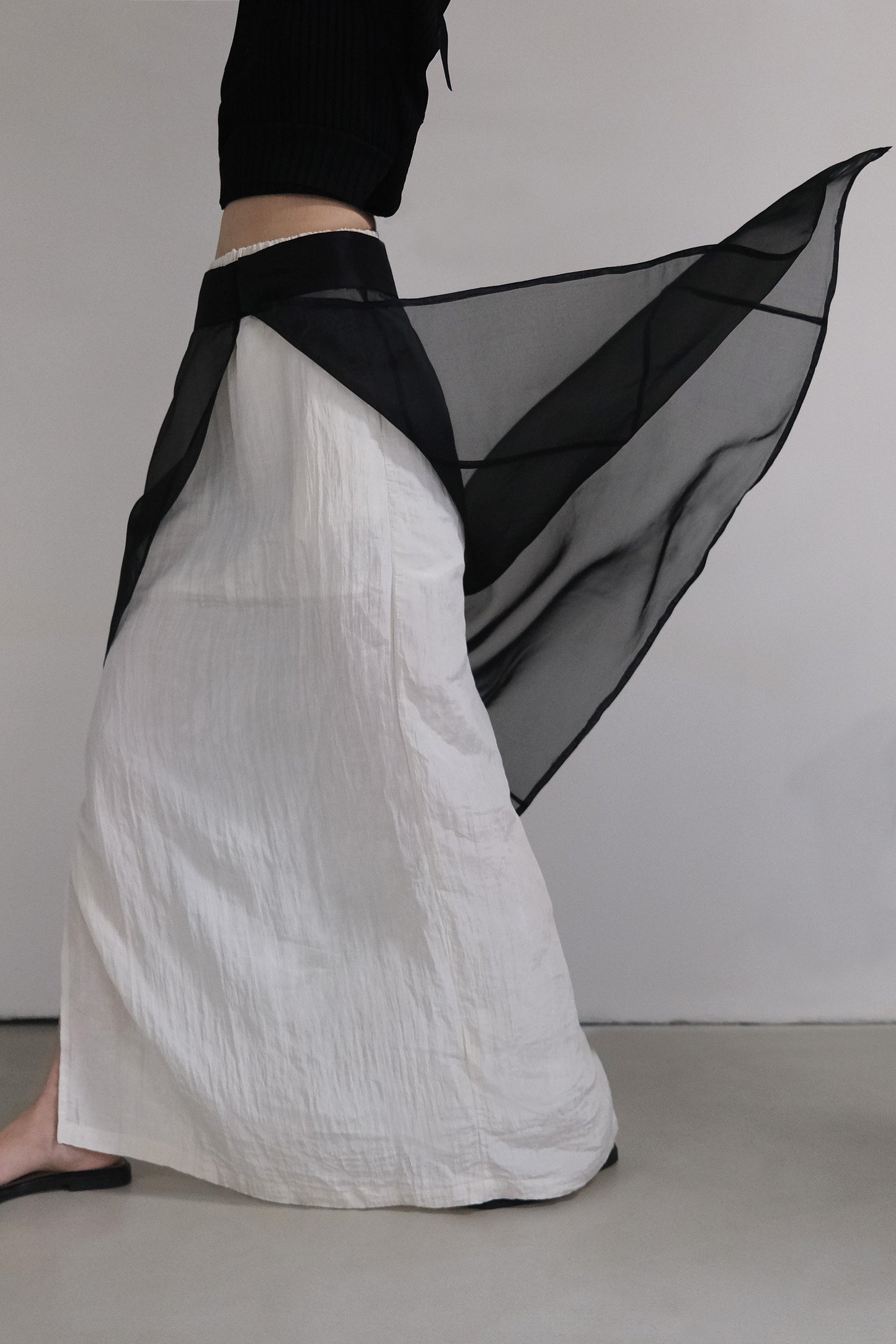 the Kisha Apron Trousers