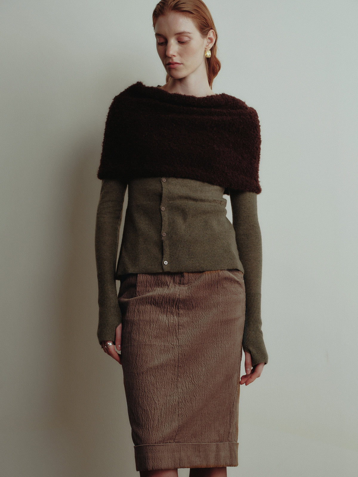 The Sveva Hooded Snood