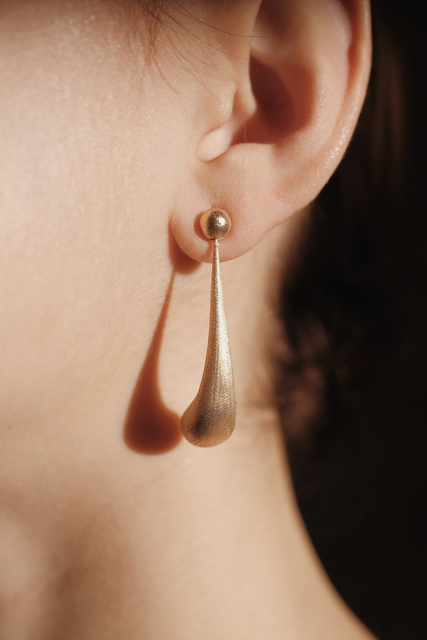 The Raindrop Detachable Earrings