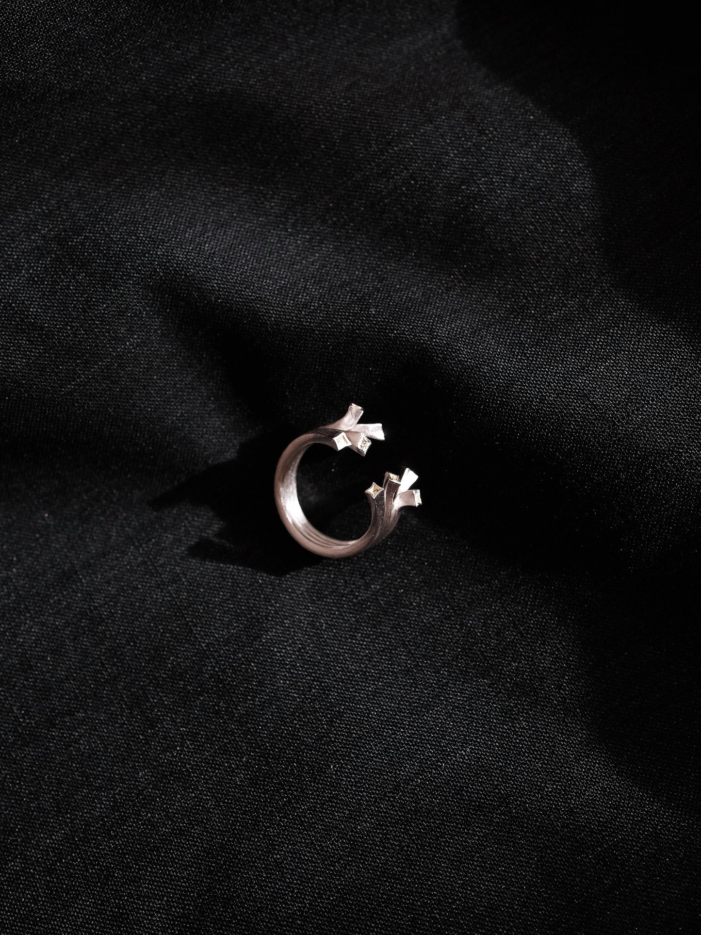 Meteor Open Shank Ring