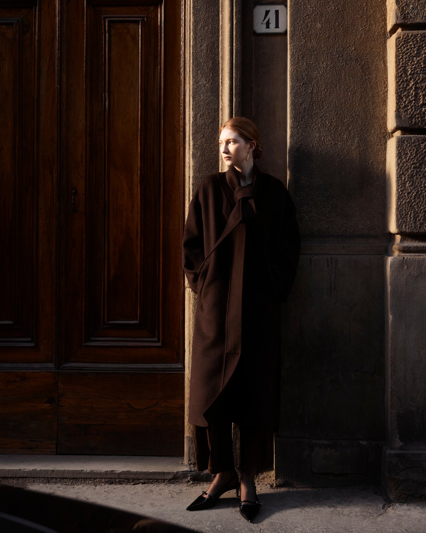 The Maura Coat