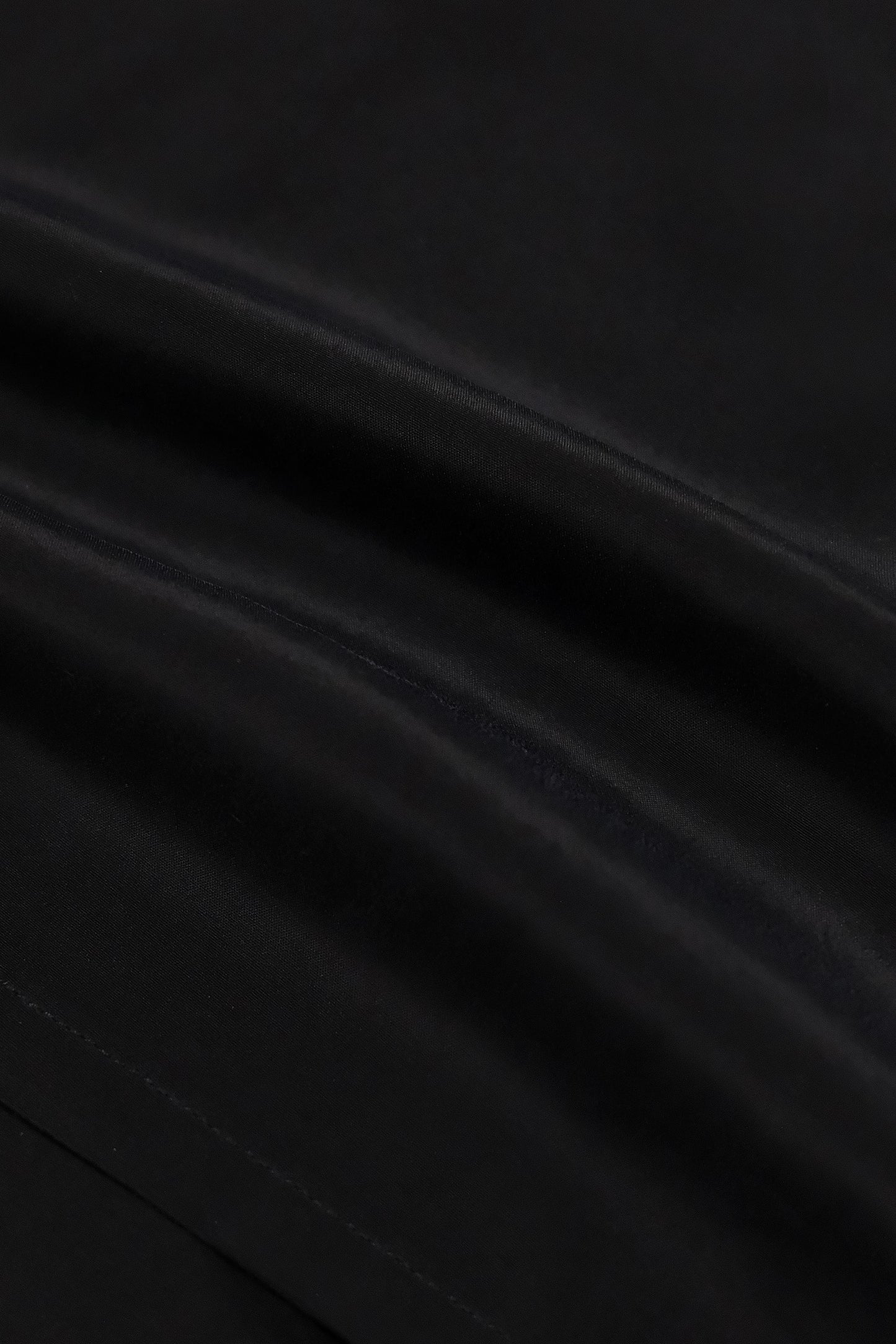 Joana Black Knit and Acetate Halter Backless Top