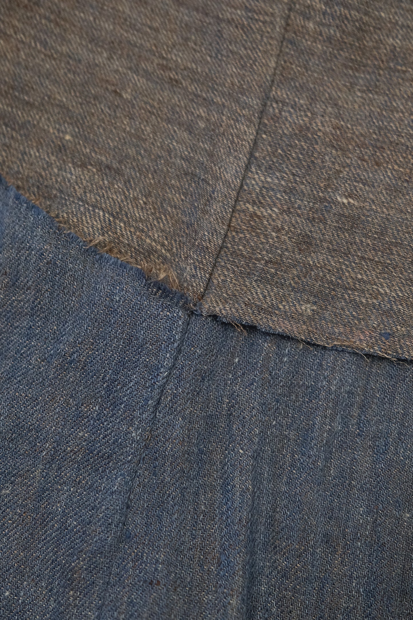Limited Edition - Linen Two-Tone Top