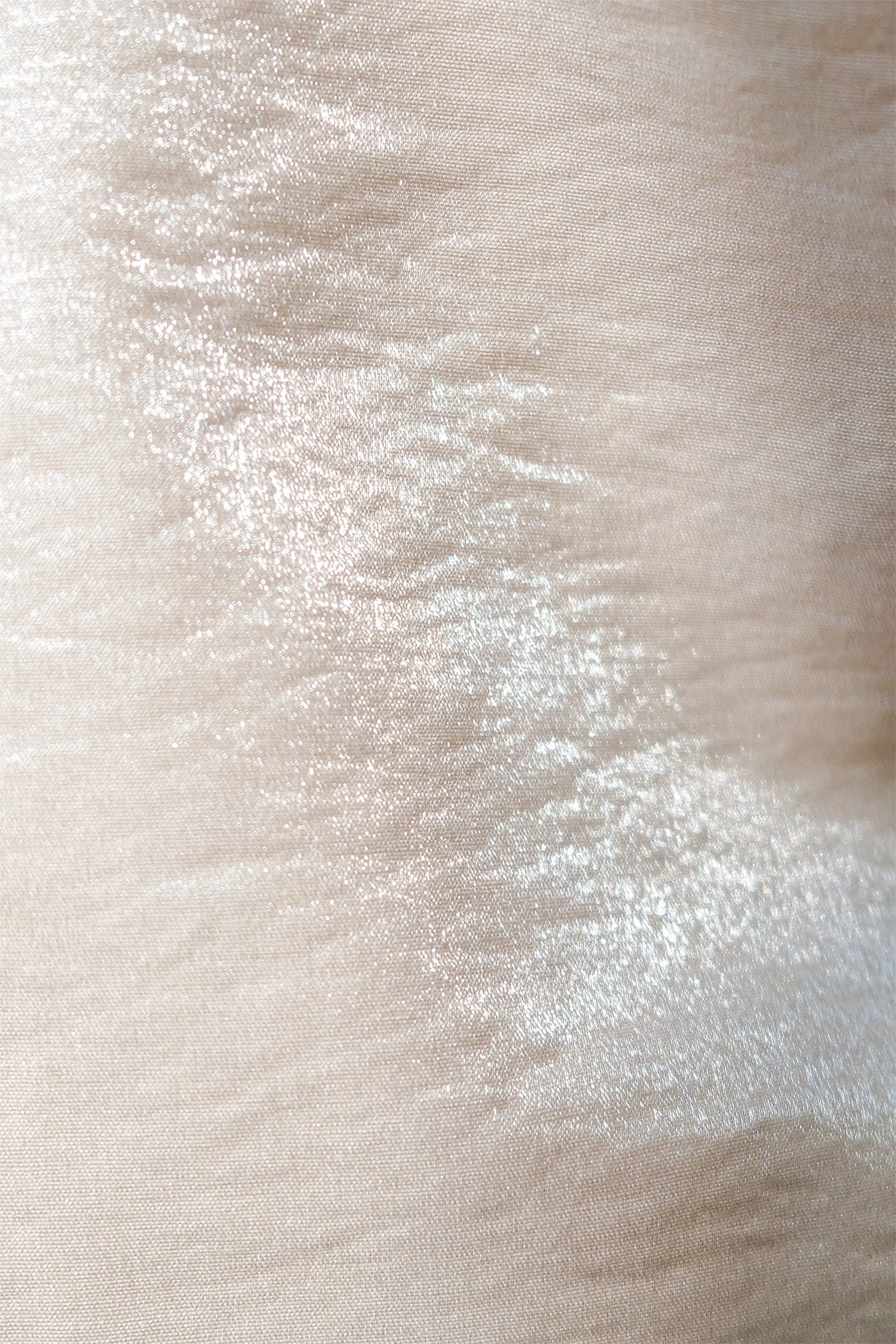 Quésia Beige Frayed Edge Trousers