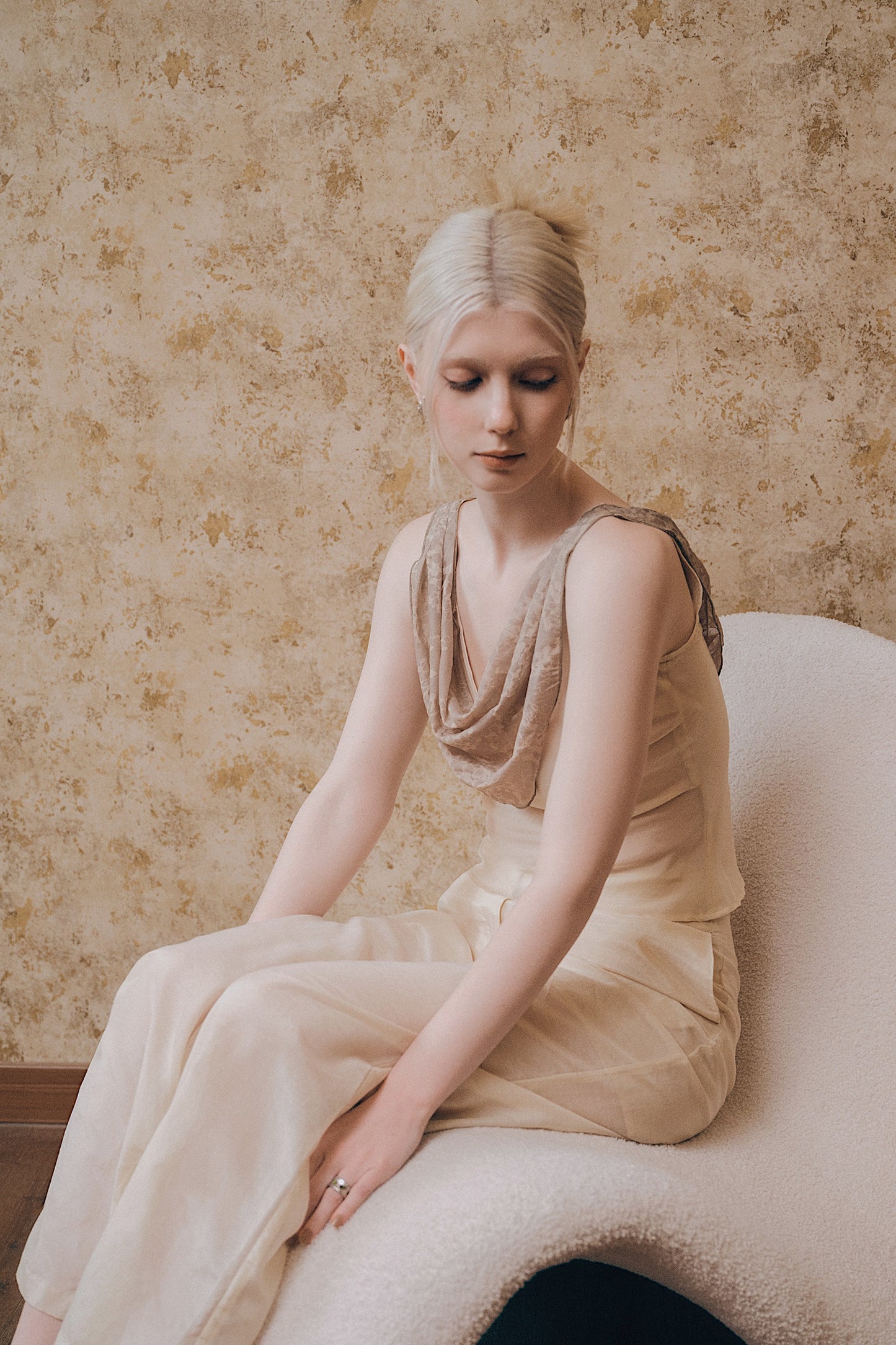 The Odessa Silk Trousers