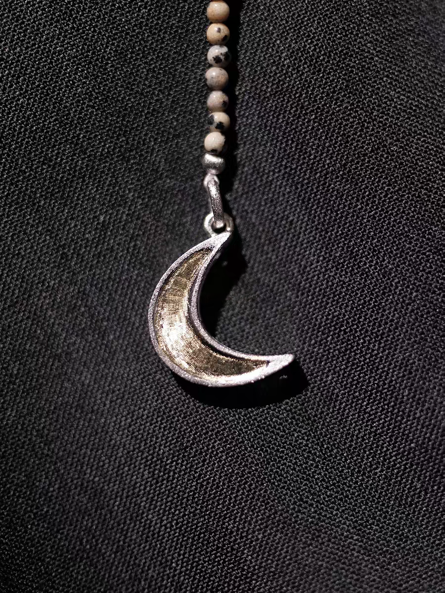Star-Moon Long Necklace