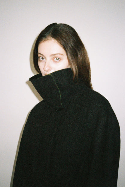 the Elettra Coat