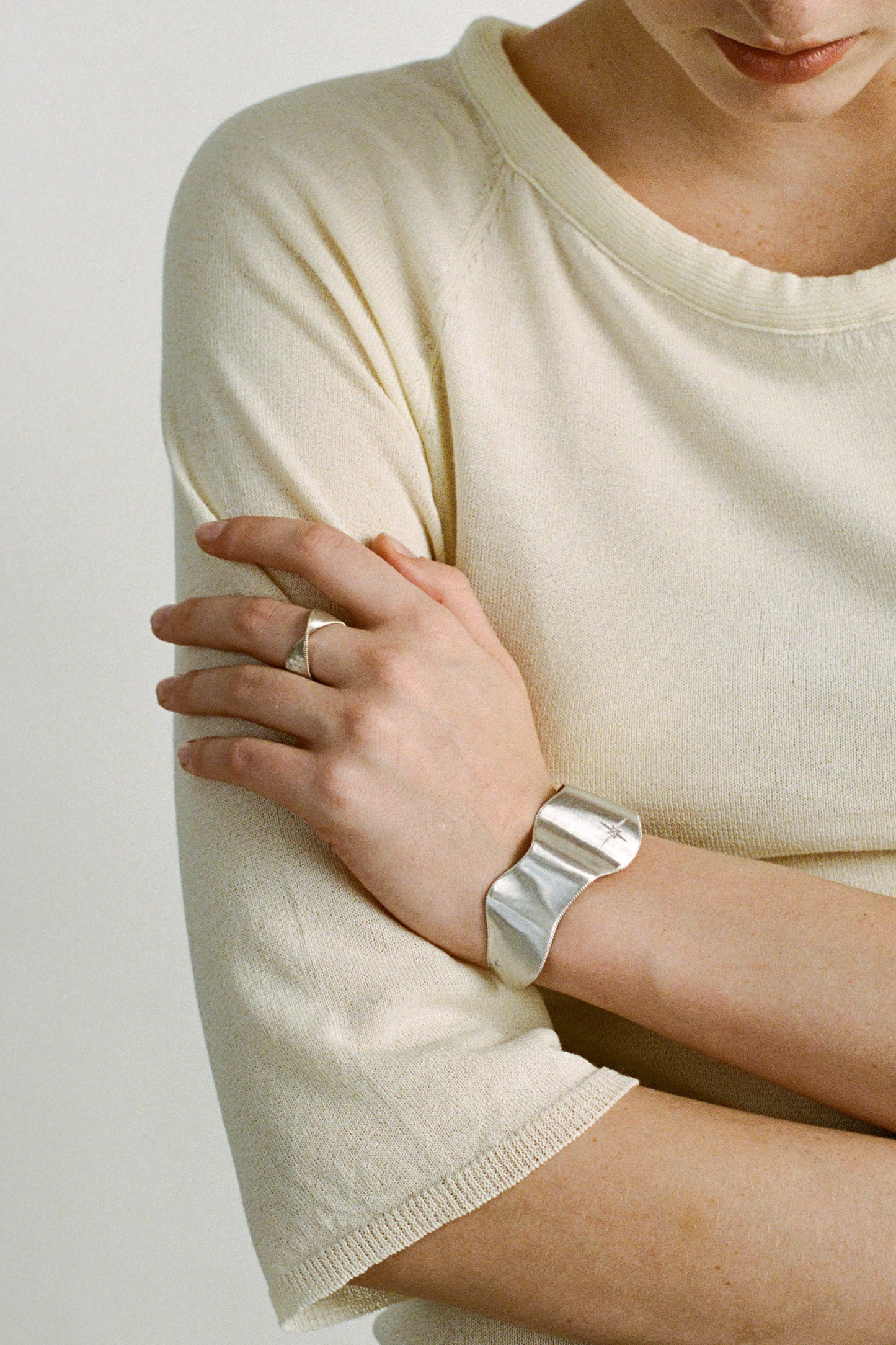 THE BRUSHED DIAMOND BRACELET