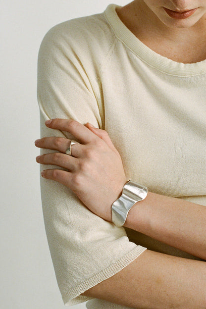 THE BRUSHED DIAMOND BRACELET