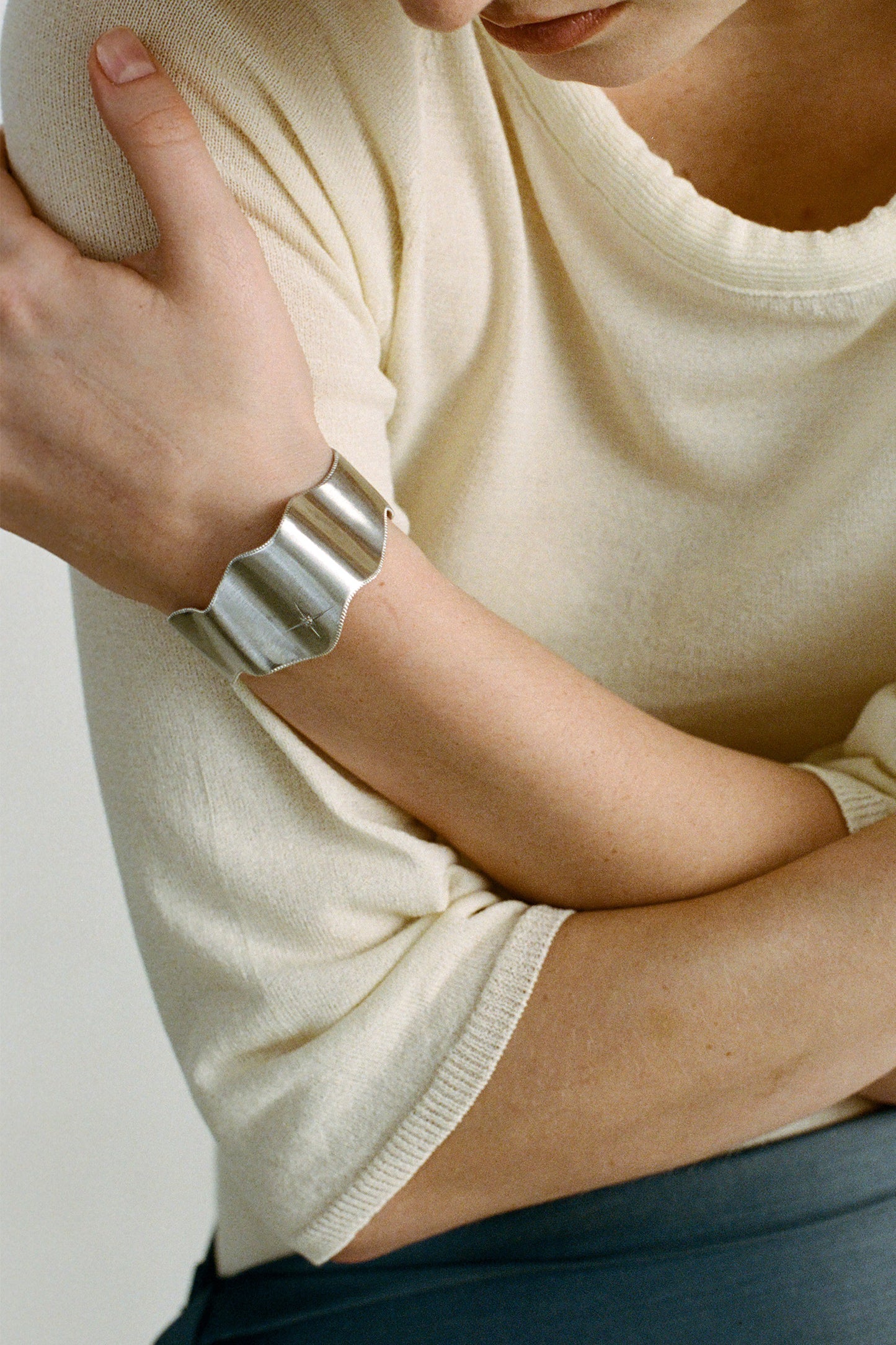 THE BRUSHED DIAMOND BRACELET