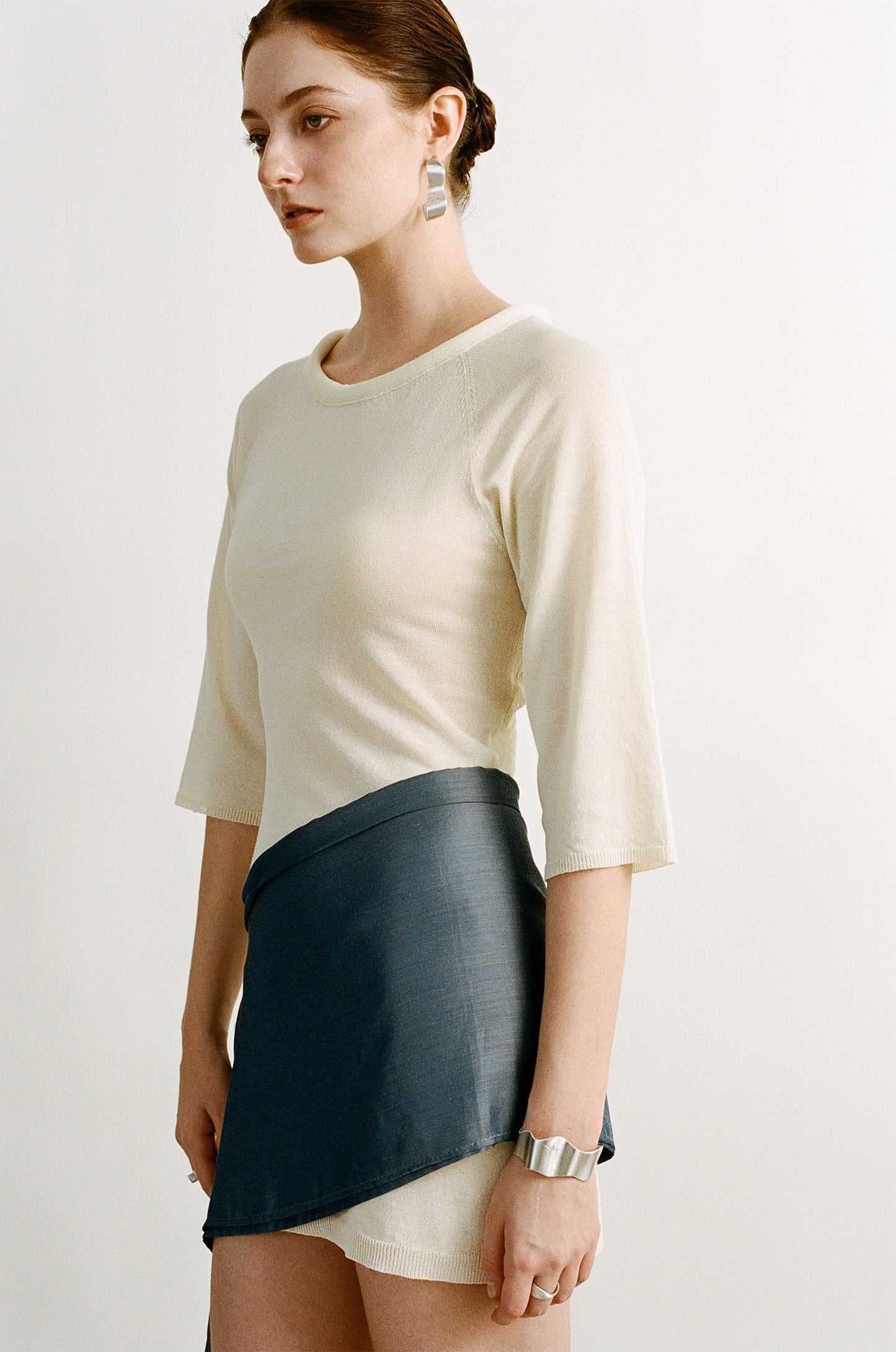 the Catia Beige Top