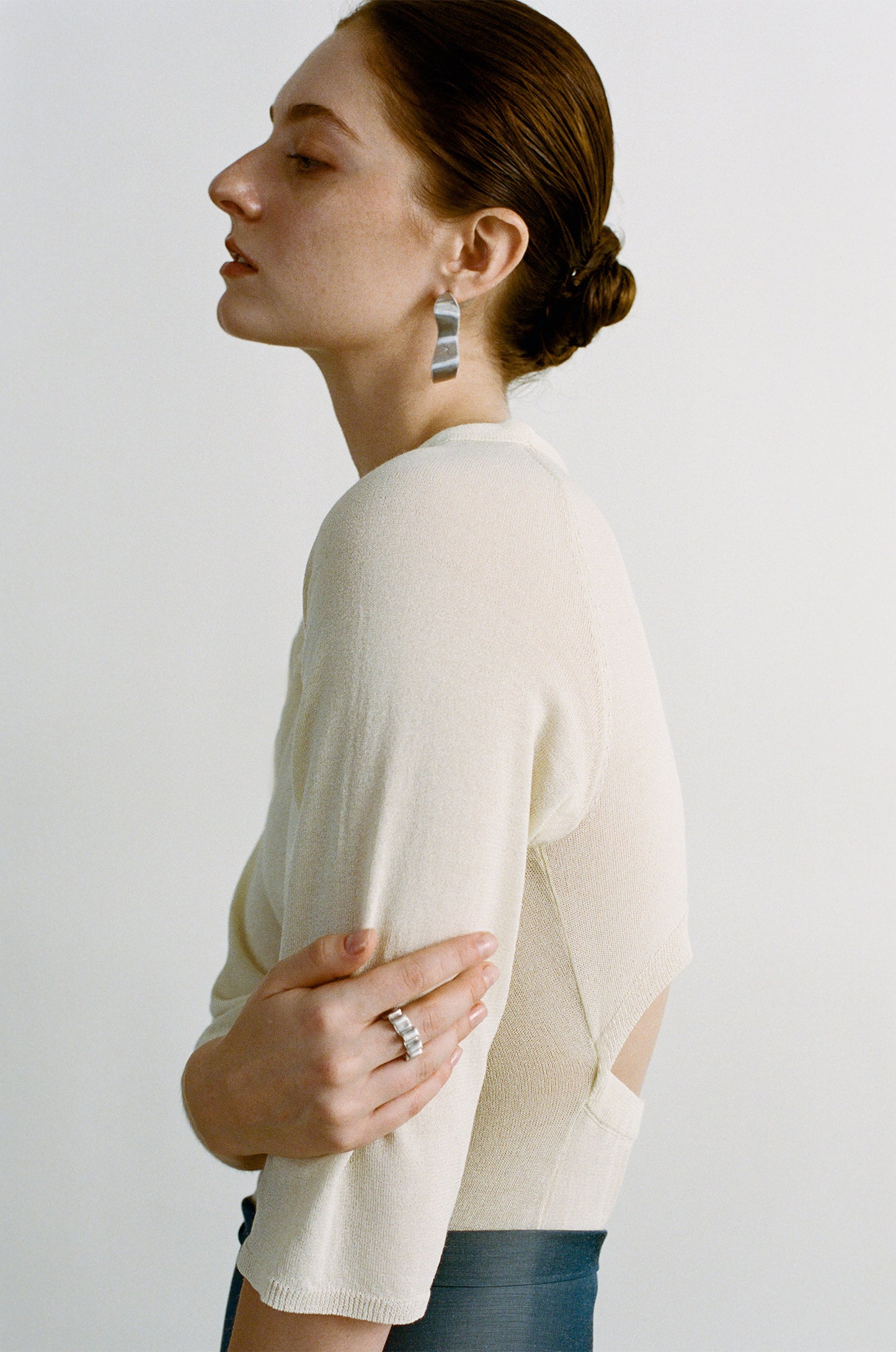 the Catia Beige Top