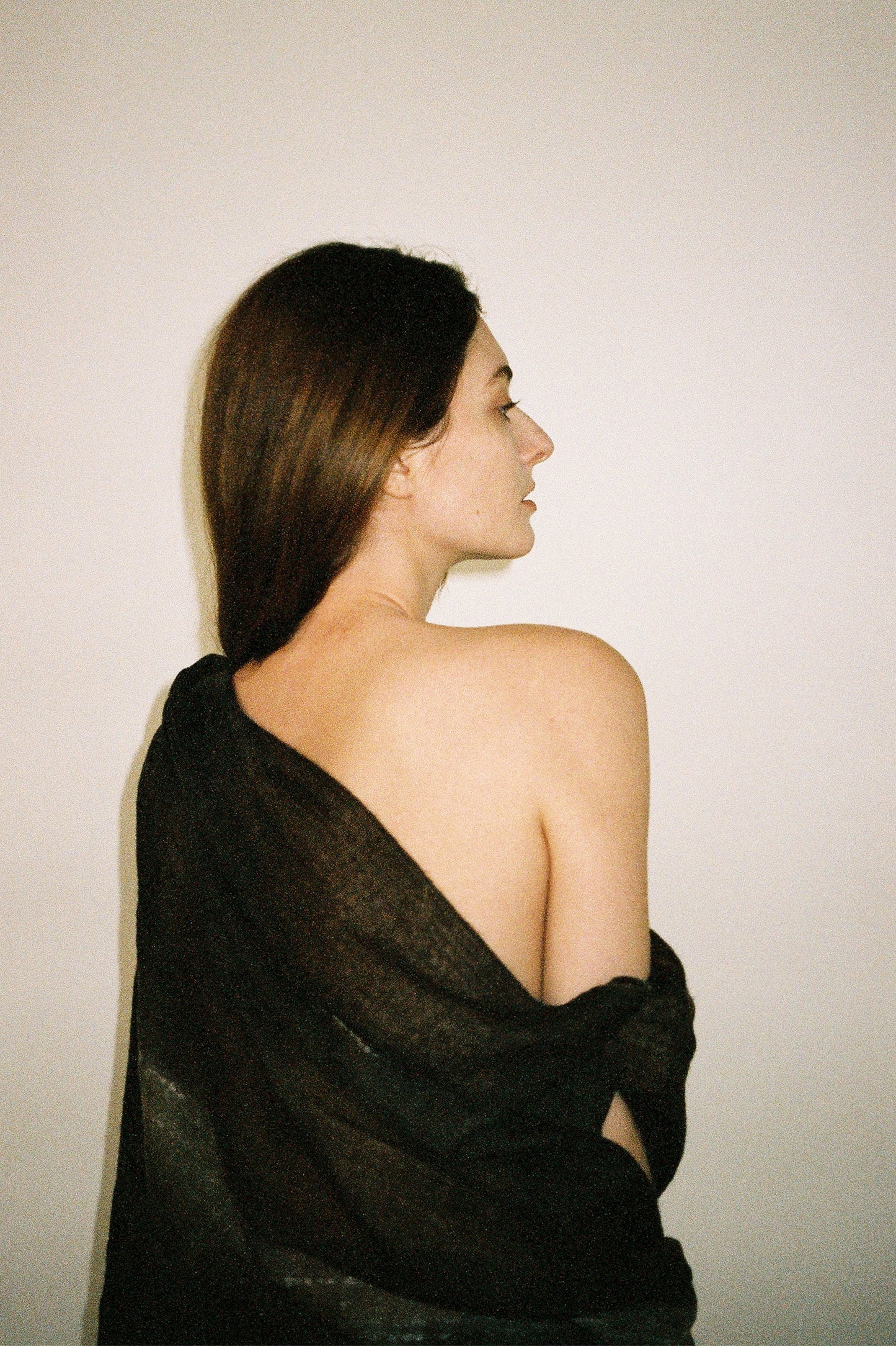 the Romana Cashmere Scarf