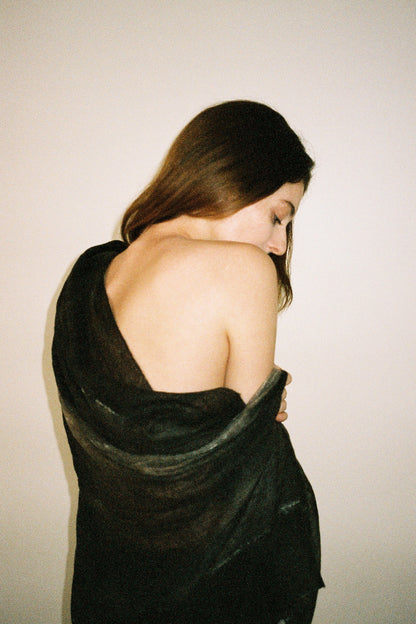 the Romana Cashmere Scarf