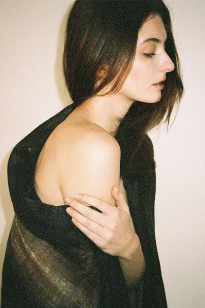 the Romana Cashmere Scarf