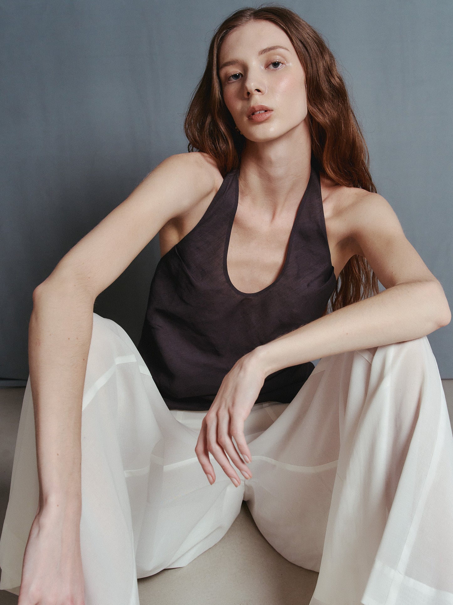 the Jovana Drape Top