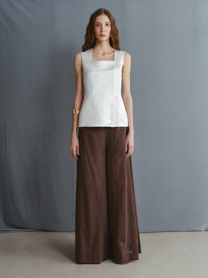 the Noa Square-neck Tank Top