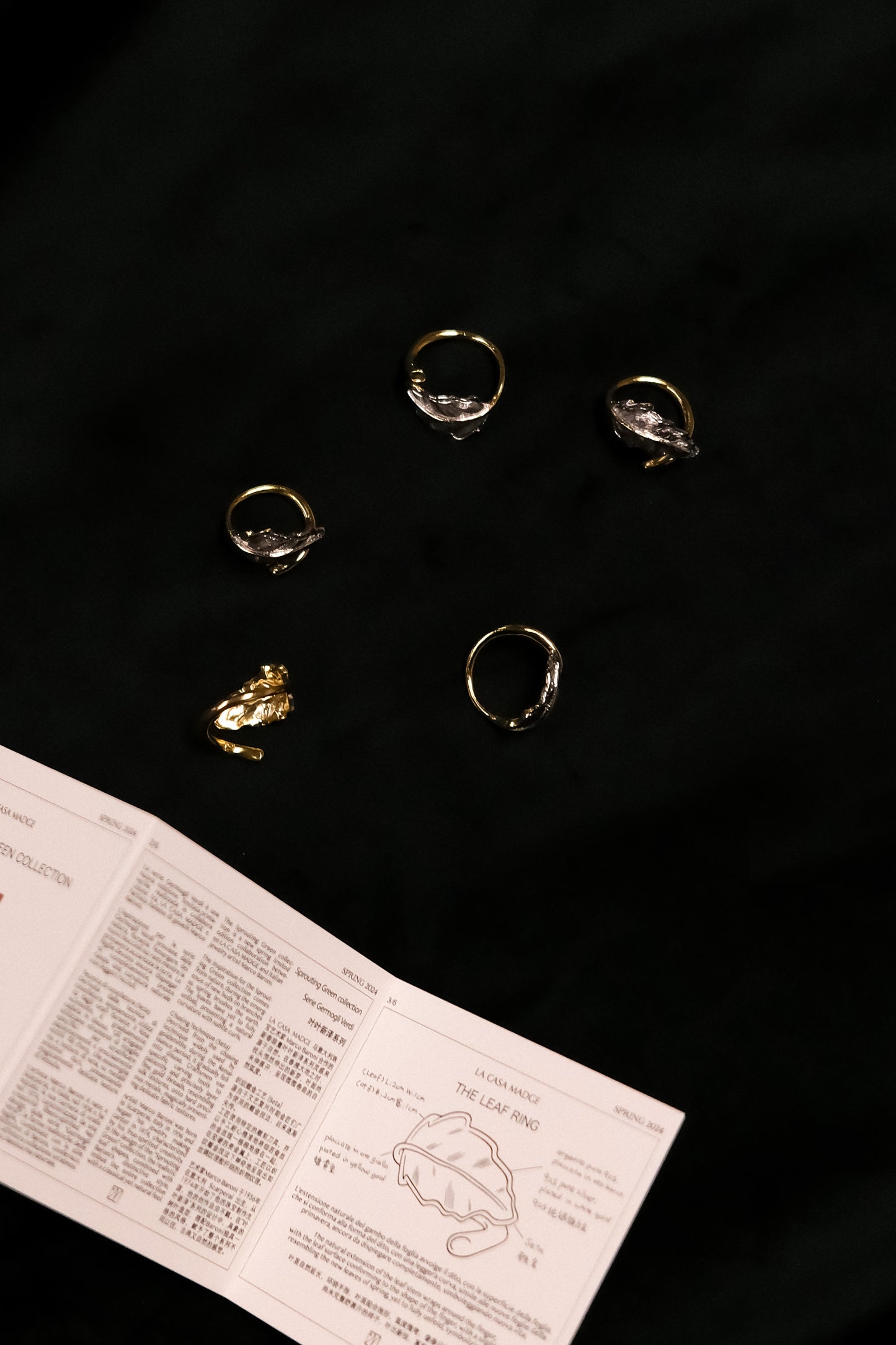 The Leaf Ring