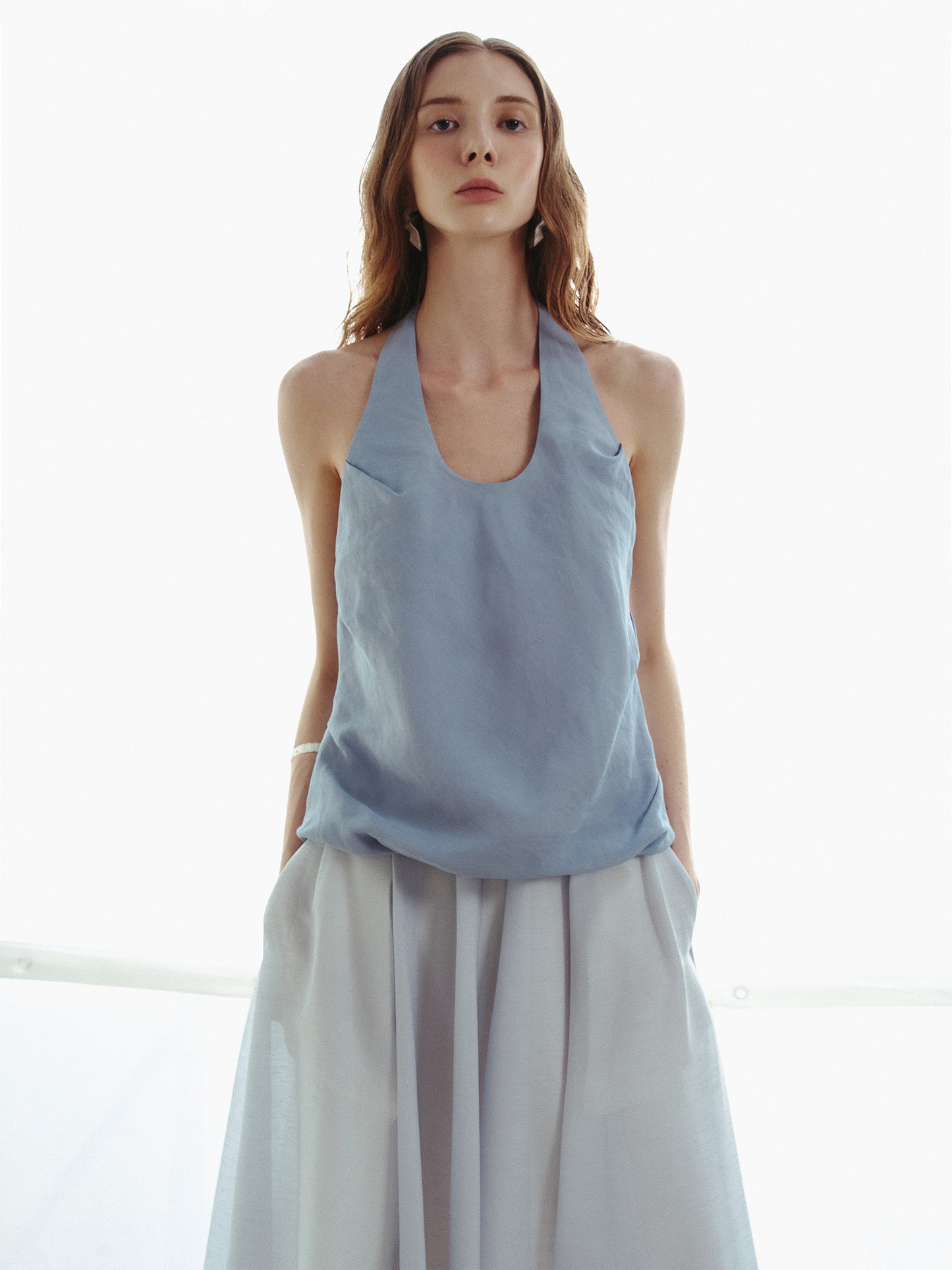 the Jovana Drape Top