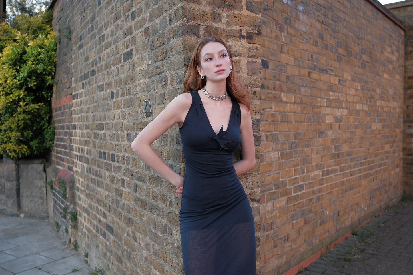 the Brenda Dress