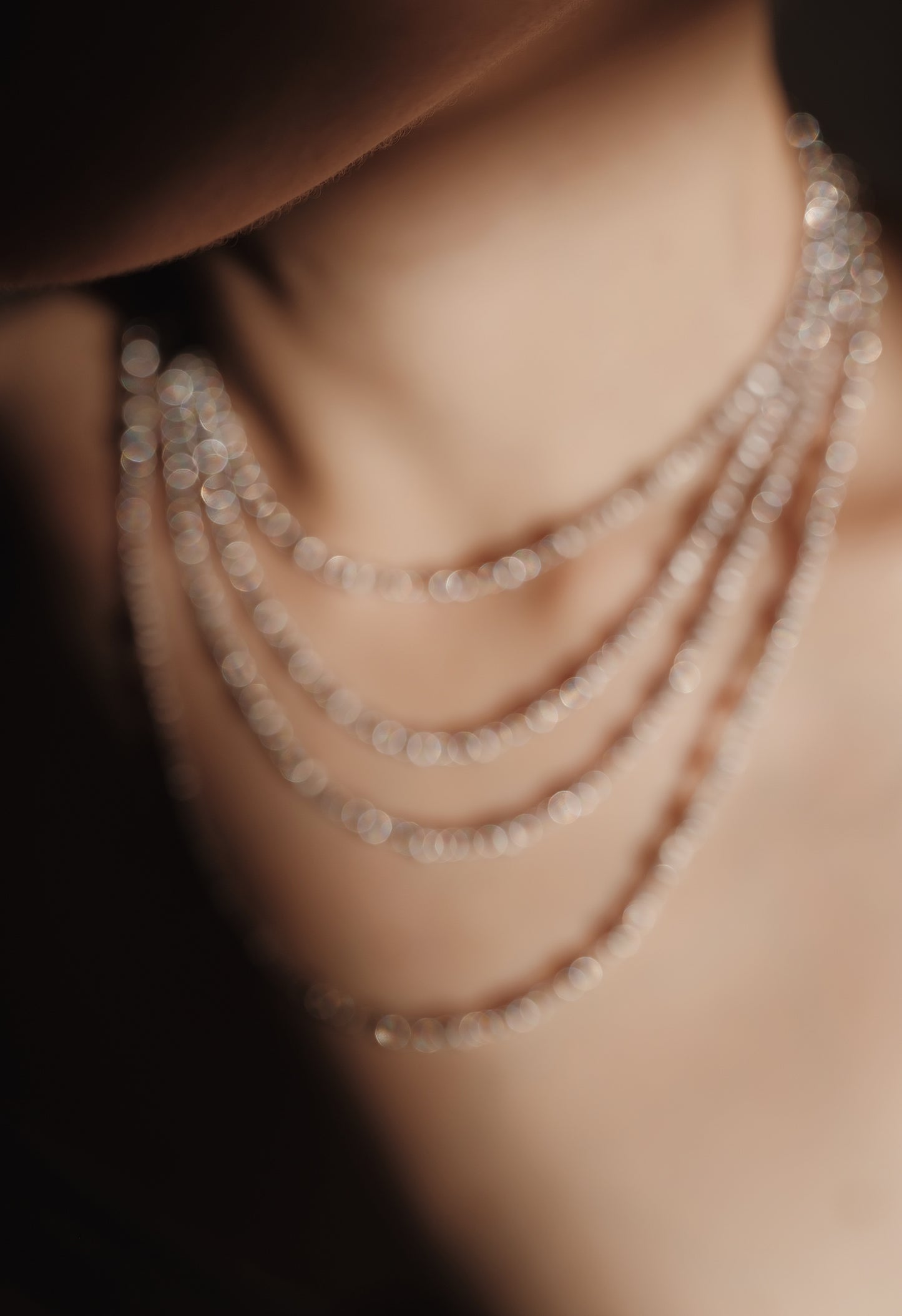 The Ripple Long Necklace