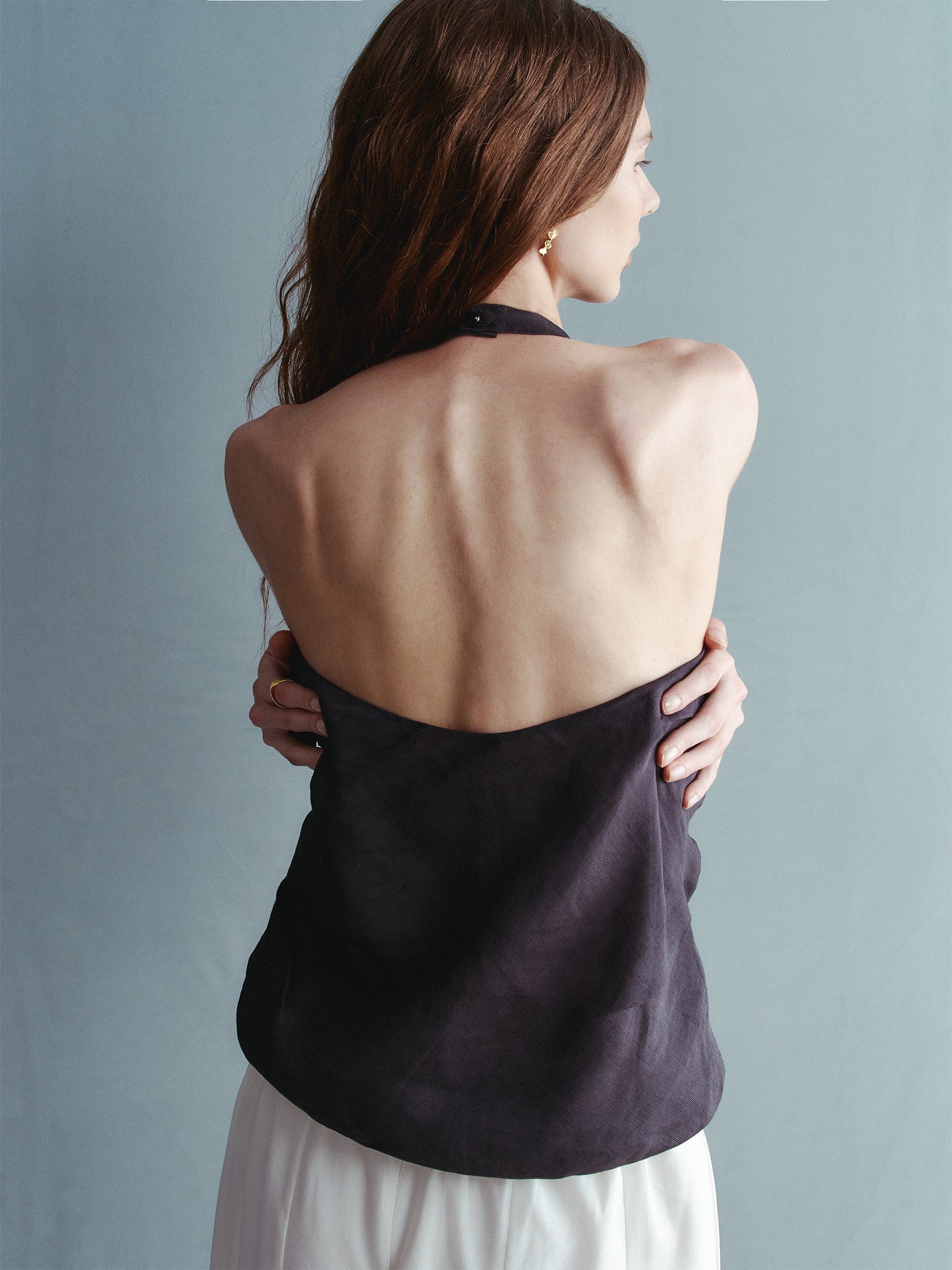 the Jovana Drape Top