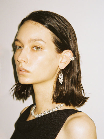 Dalmatian Stone Necklace