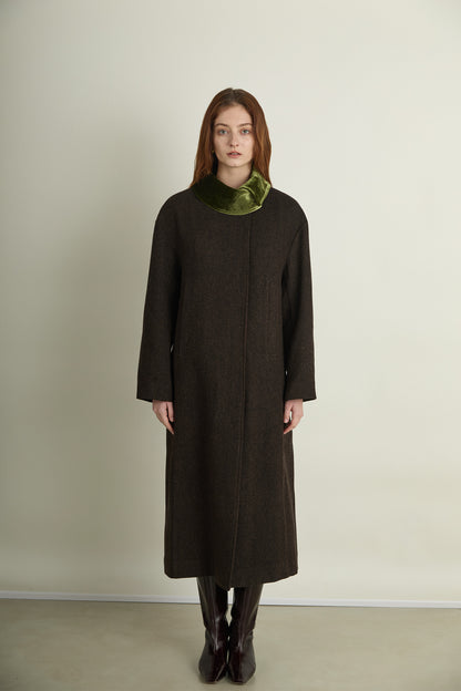 the Elettra Coat