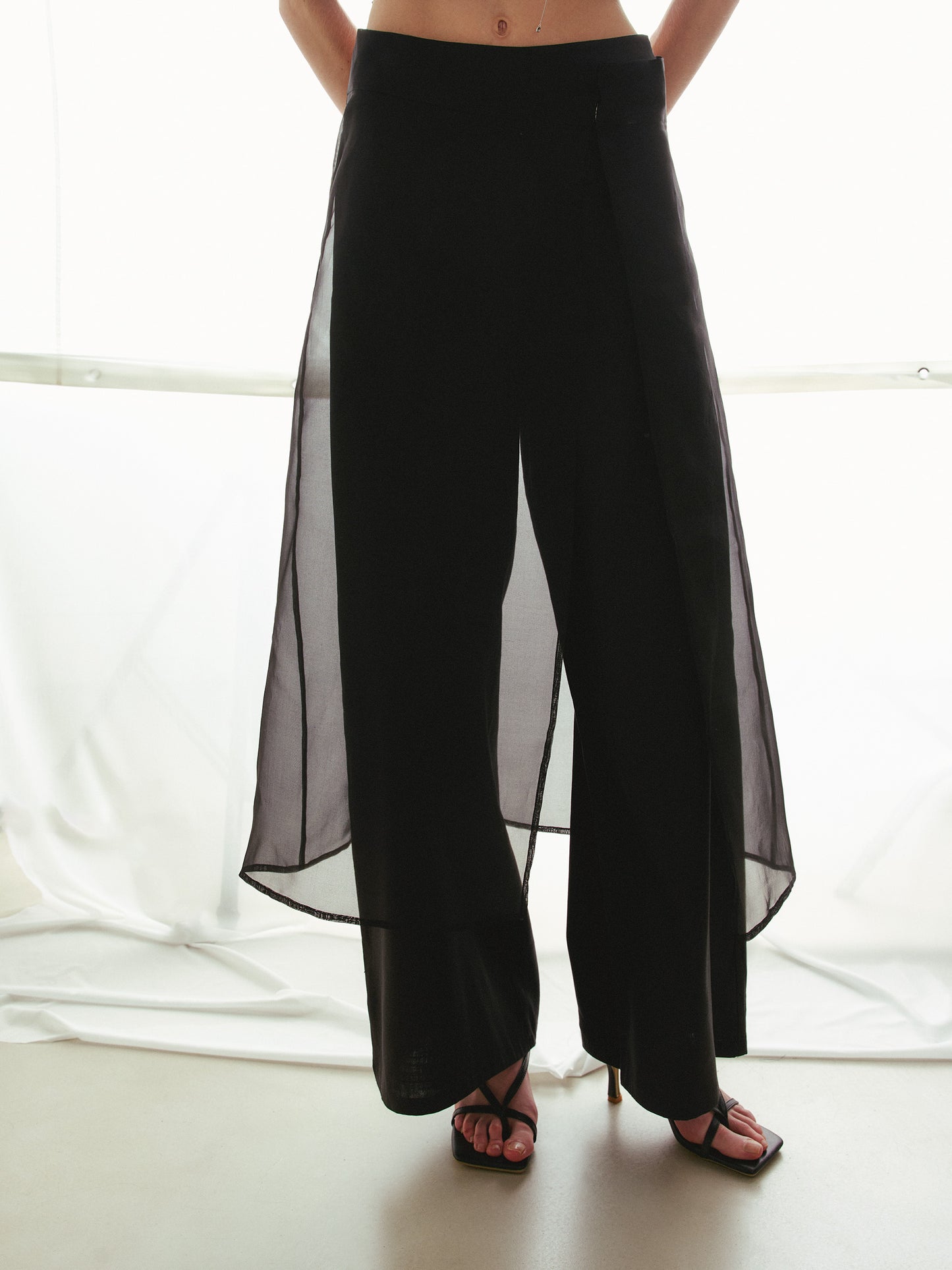 the Kisha Apron Trousers