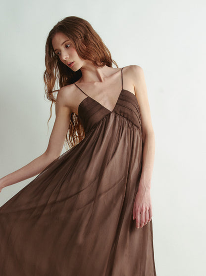 the Iole Slip Dress
