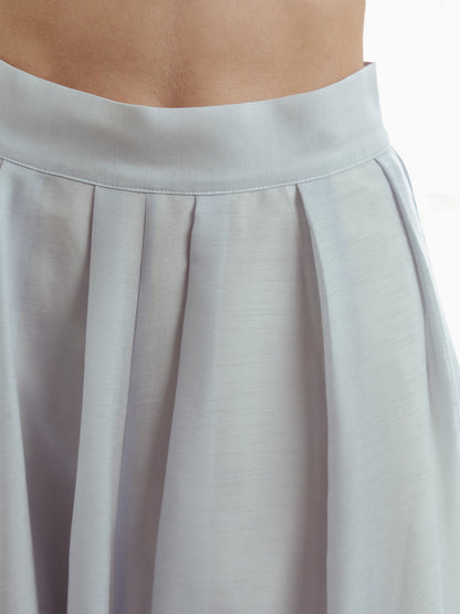 the Marilu Pleated Skirt