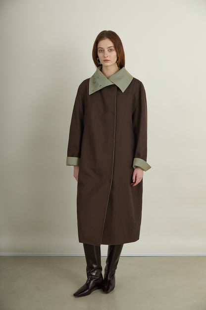 the Greta Coat