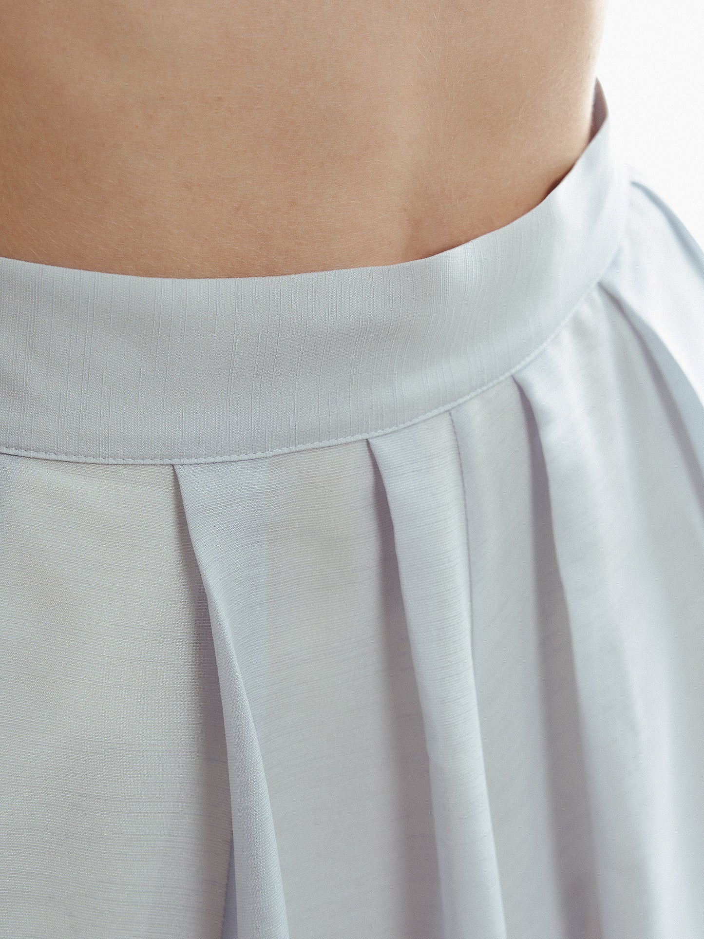 the Marilu Pleated Skirt
