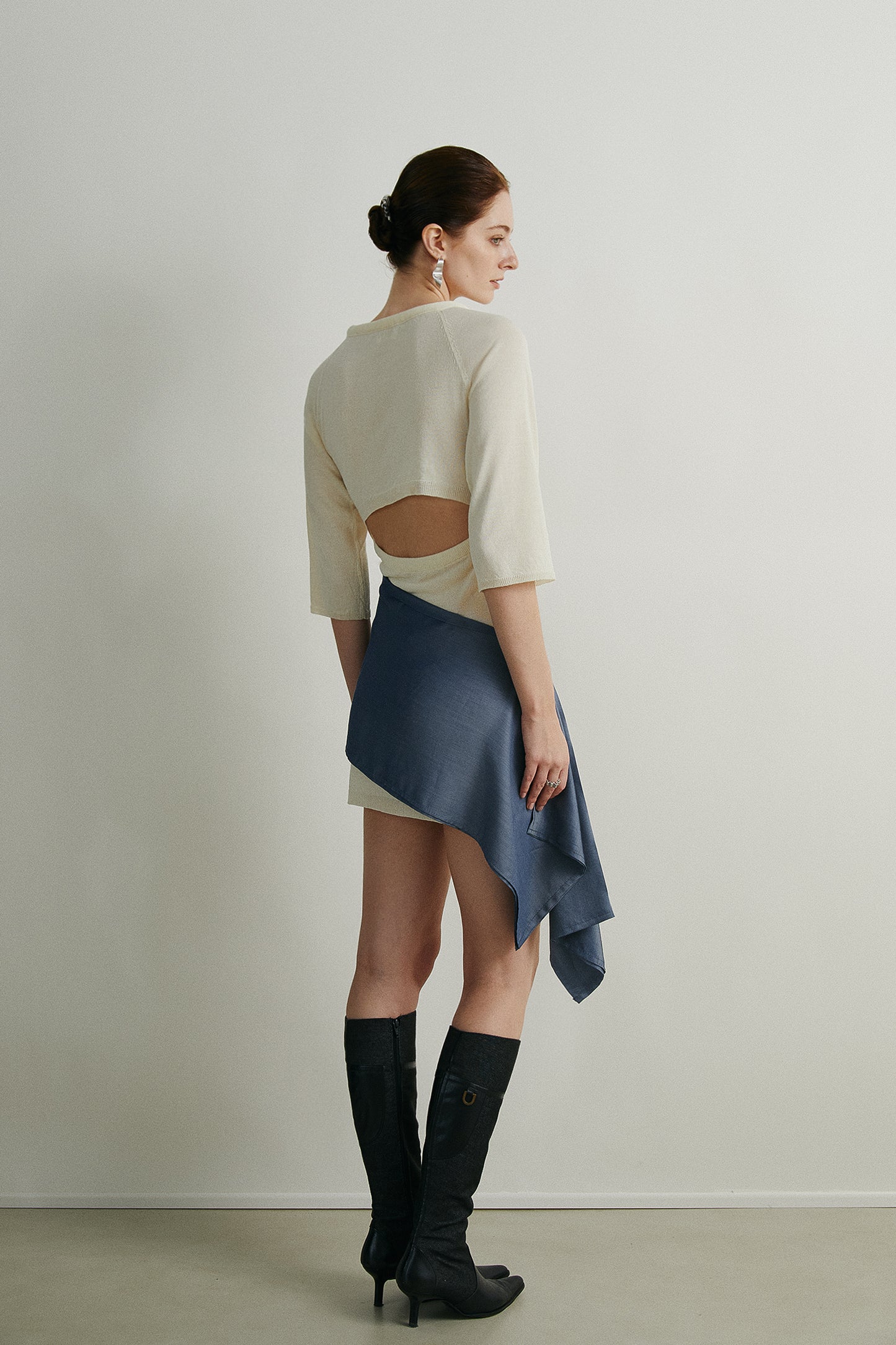 the Catia Beige Top