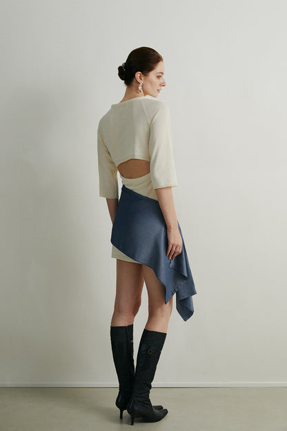 the Catia Beige Top