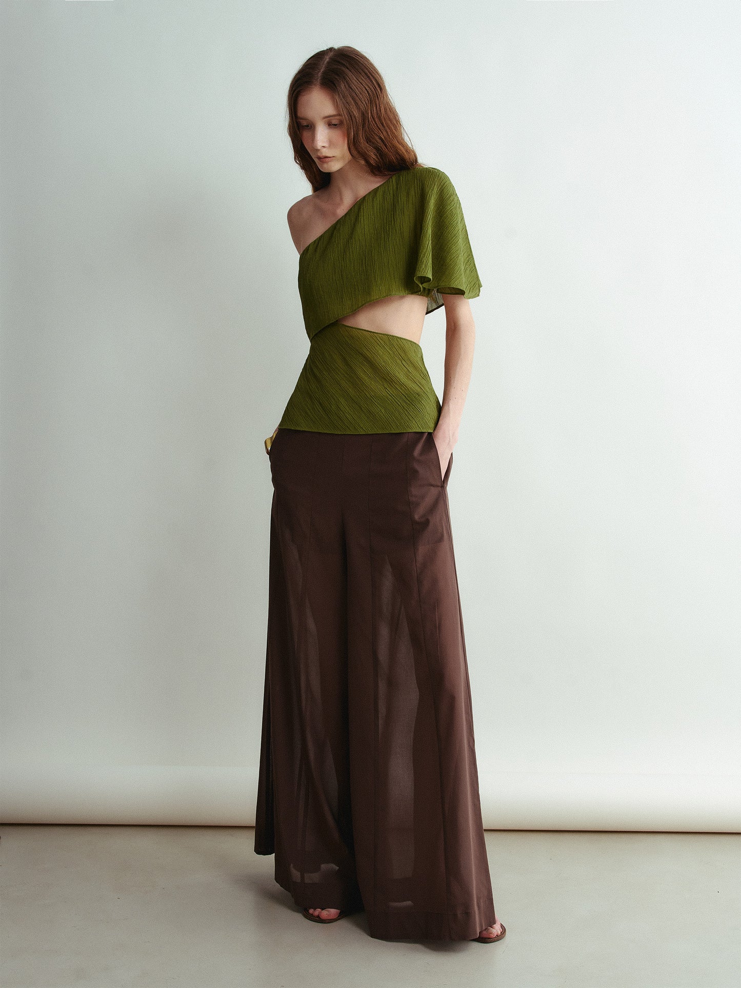 the Ludovica Off-shoulder Top