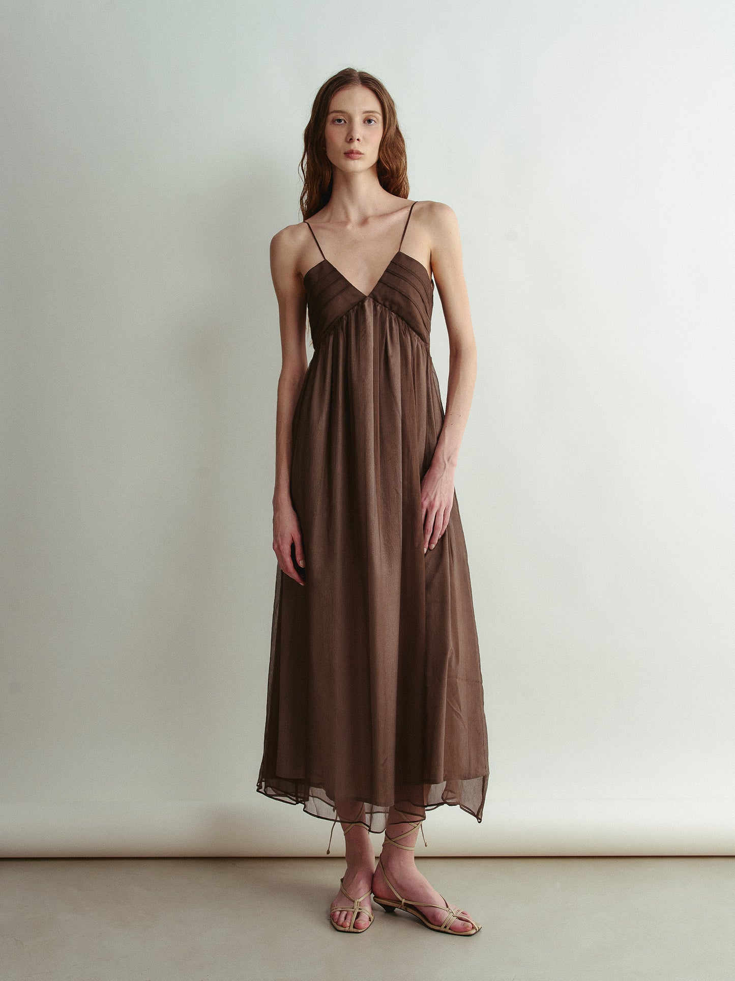 the Iole Slip Dress