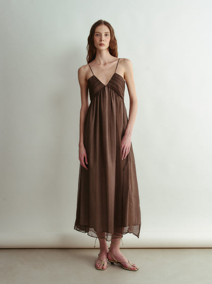 the Iole Slip Dress
