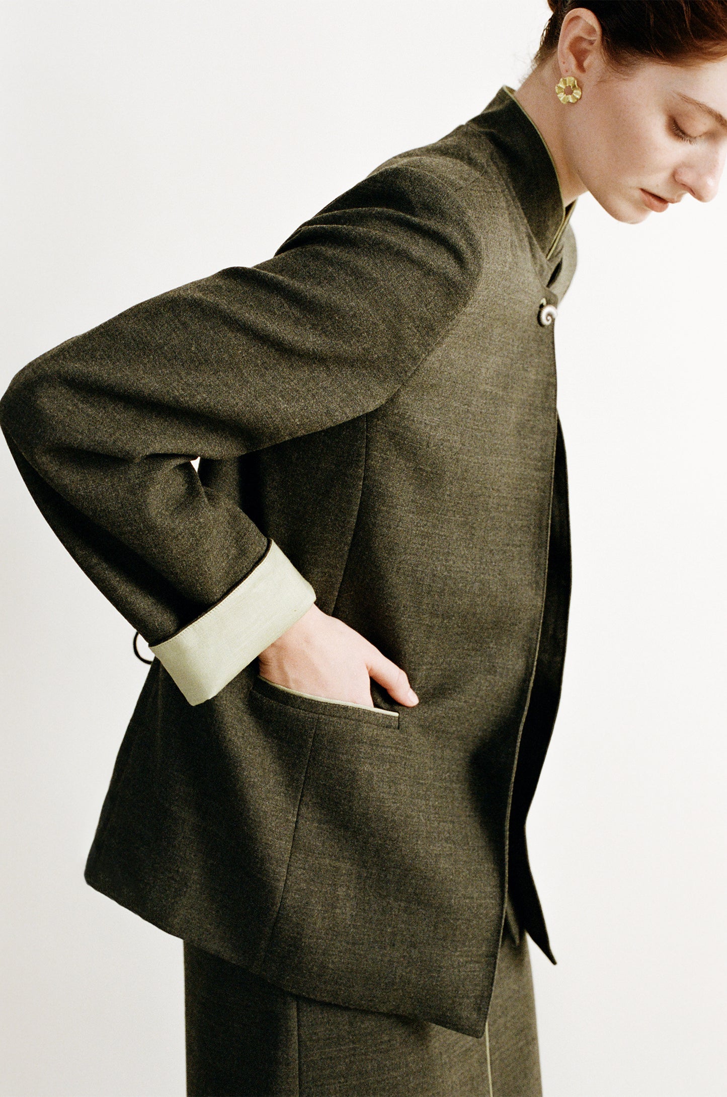 the Dafna Green Top