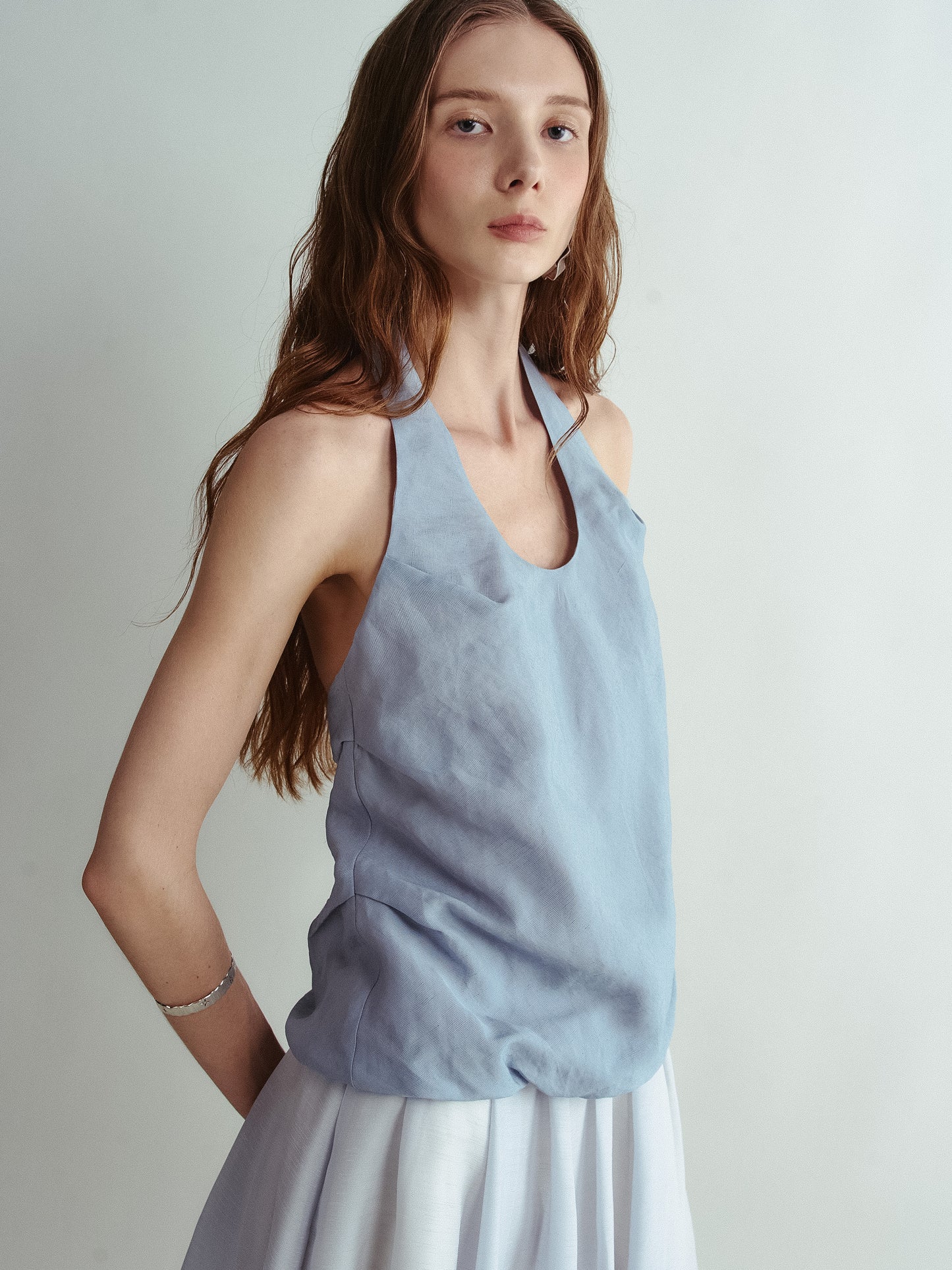 the Marilu Pleated Skirt