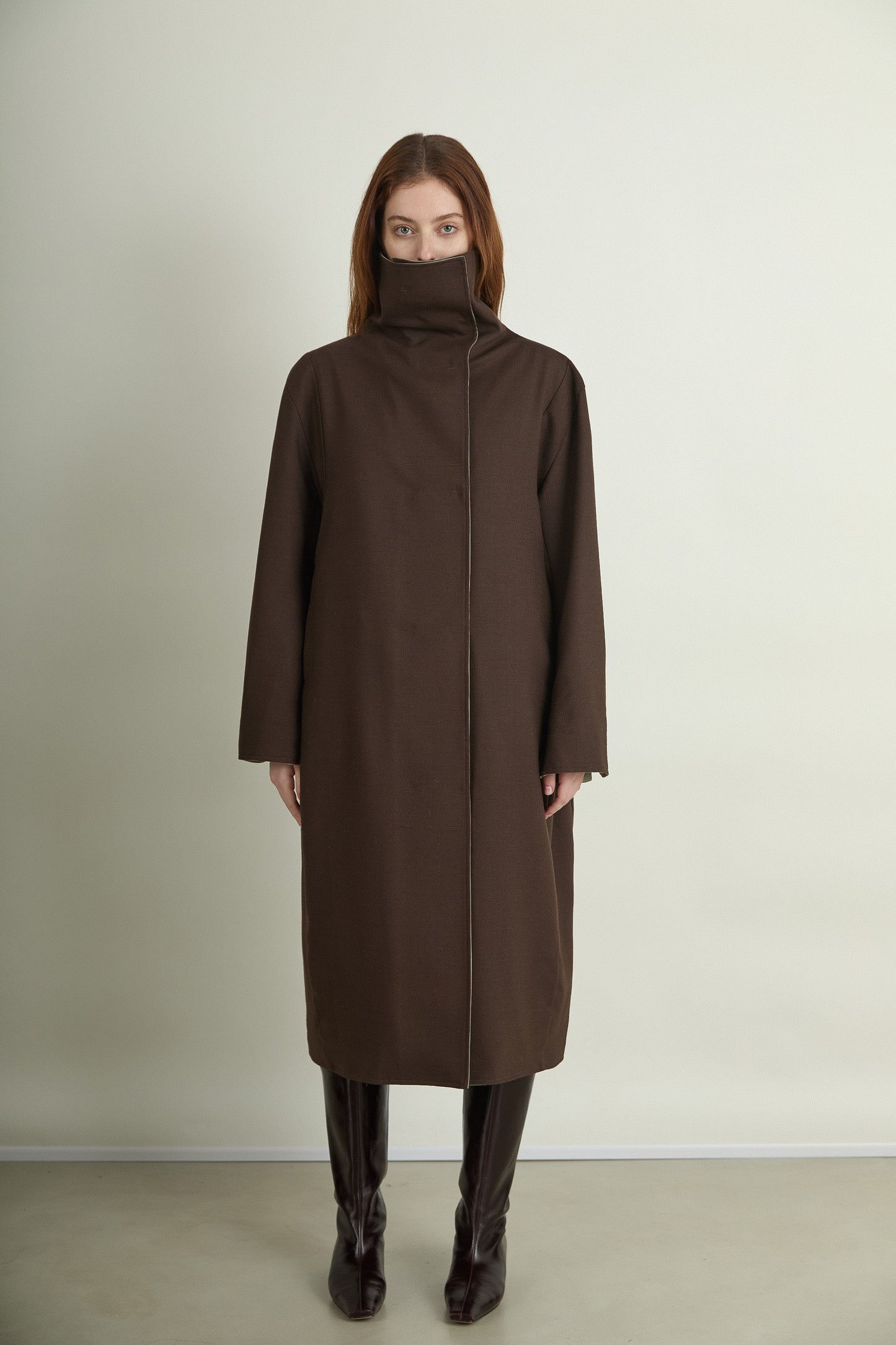 the Greta Coat