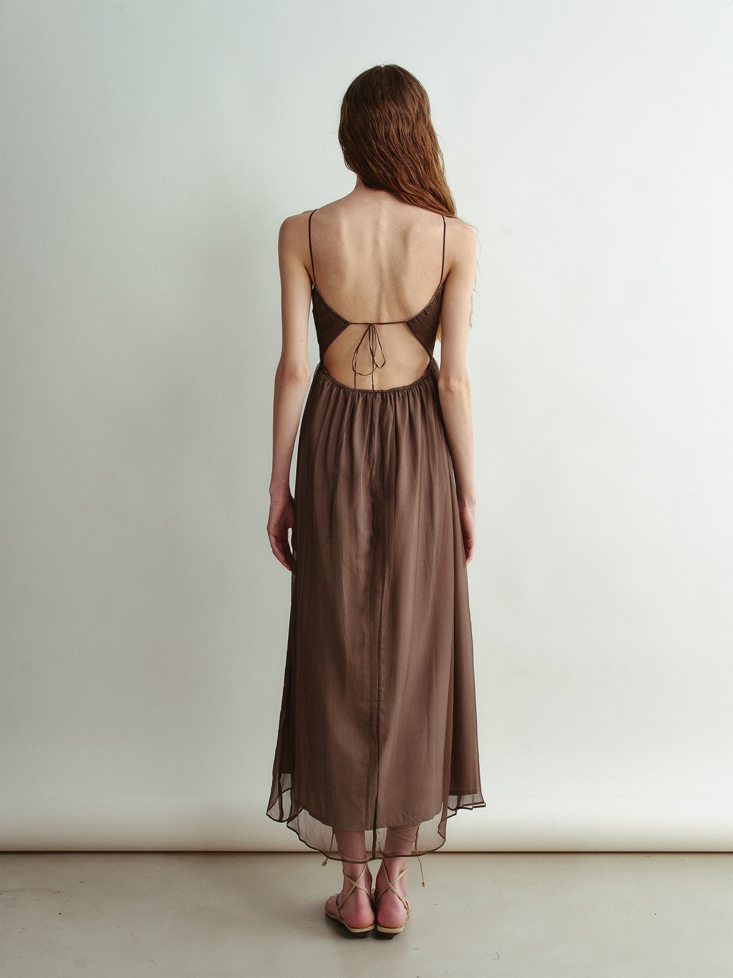 the Iole Slip Dress