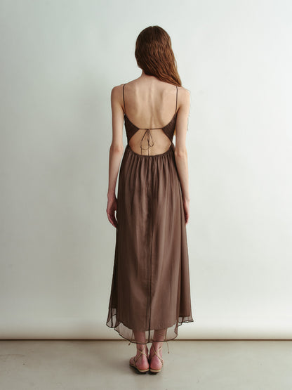the Iole Slip Dress