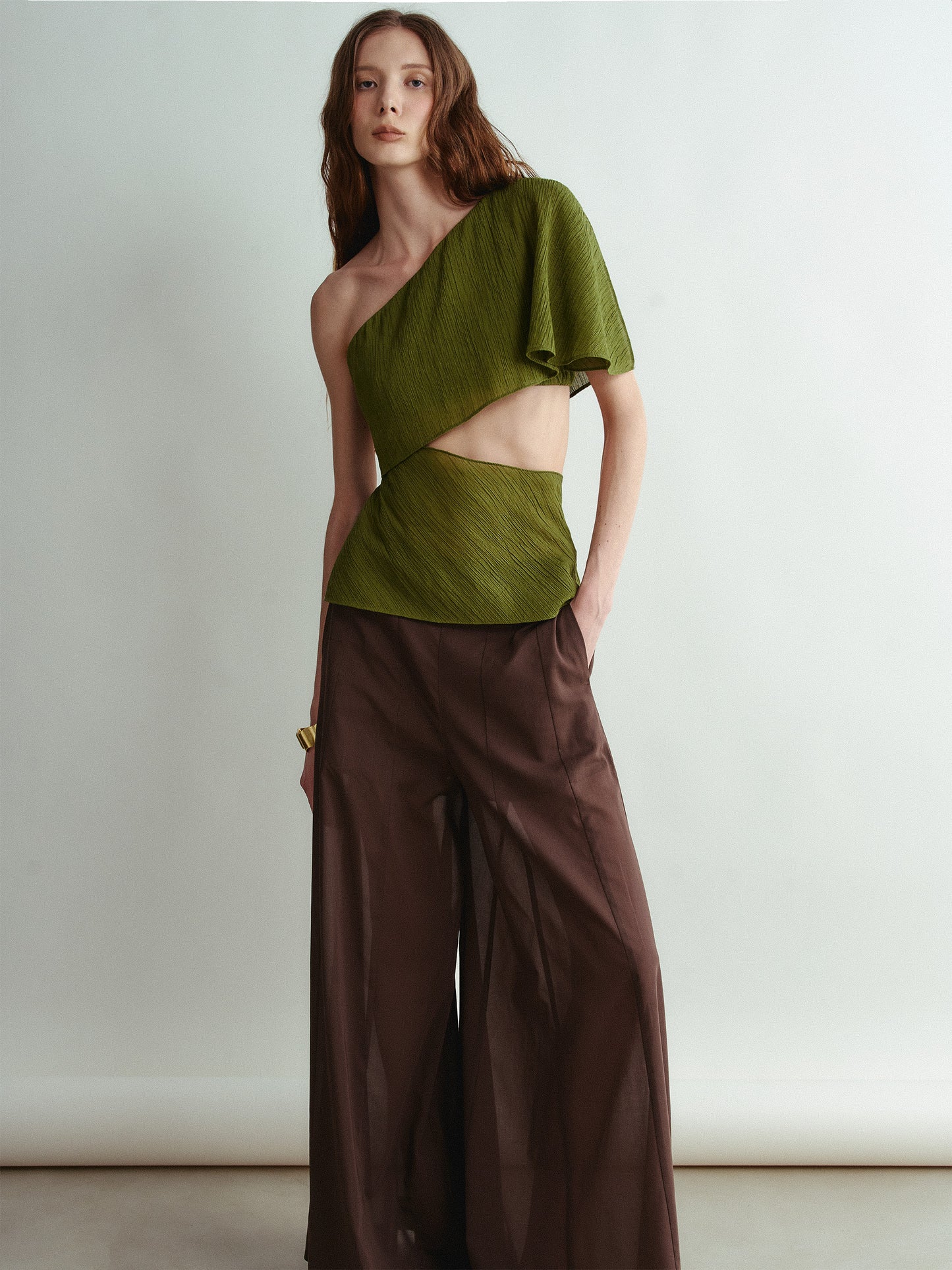 the Ludovica Off-shoulder Top