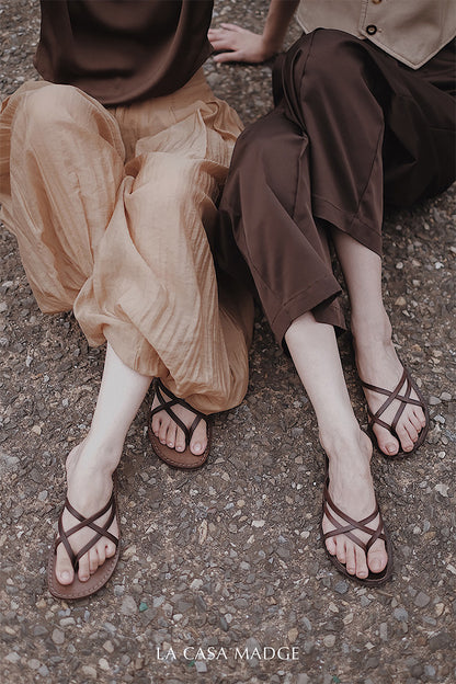 THE DANUTA SANDALS