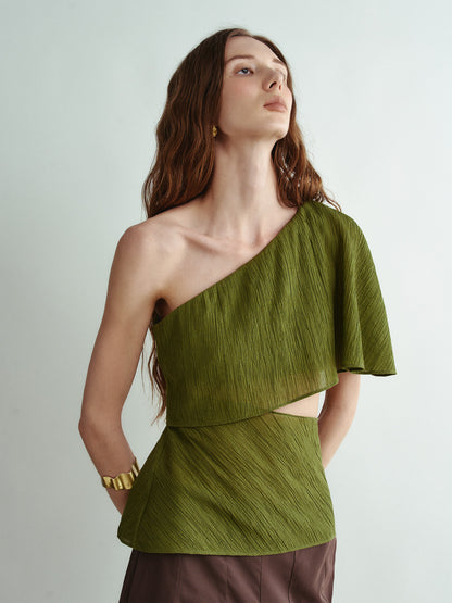 the Ludovica Off-shoulder Top
