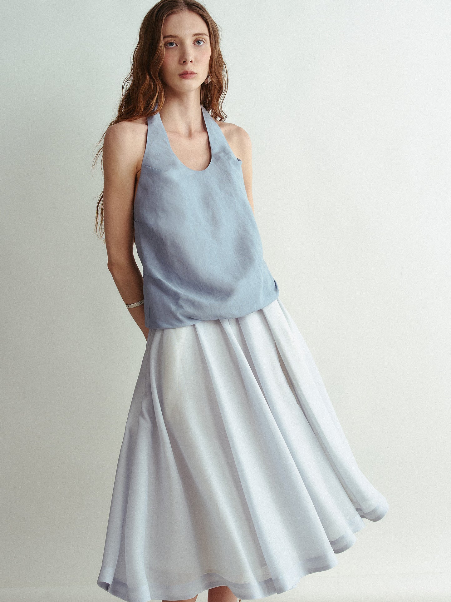 the Jovana Drape Top