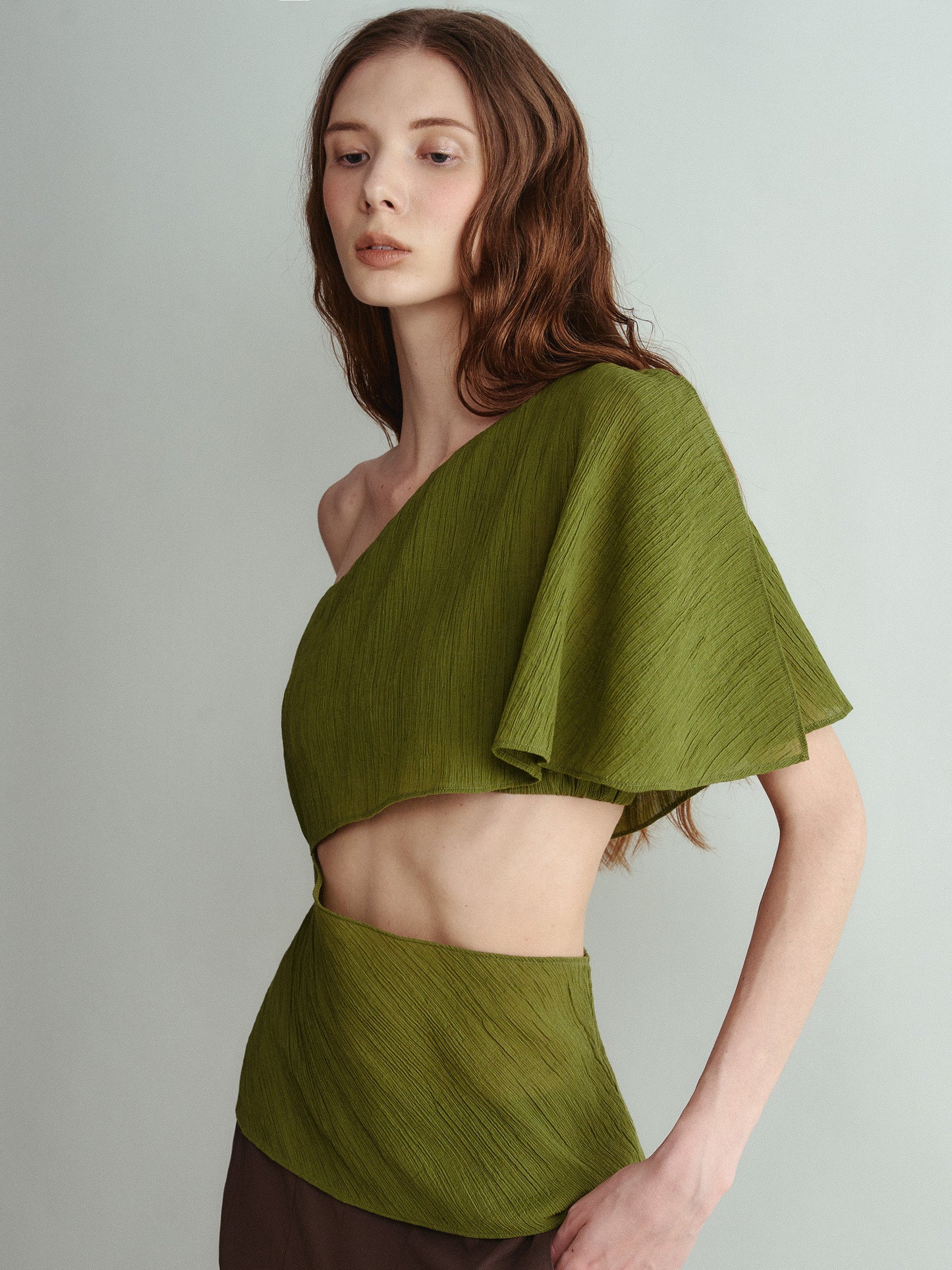 the Ludovica Off-shoulder Top